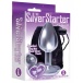 Icon Brands - Silver Starter Heart Plug - Purple photo-4