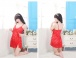 SB - 连衣裙 A237 - 红色 照片-2