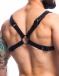 Cut4men - Party Male Harness - Black photo-2