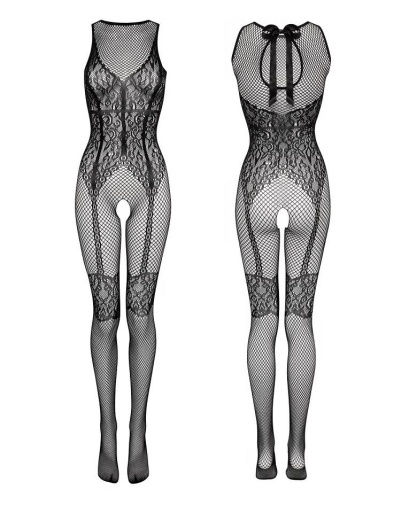 Fifty Shades of Grey - Captivate Crotchless Bodystocking - Black - Plus Size photo