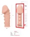 Kokos - Extreme Headed Cock Sleeve M - Flesh photo-6
