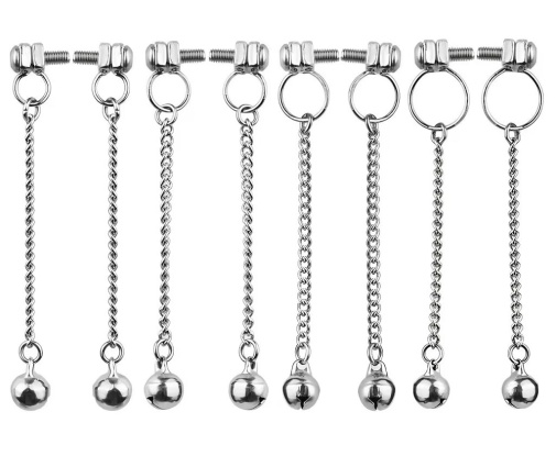 FAAK - Adjustable Metal Nipple Clamps S photo