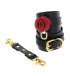 Taboom - Wild Roses Hand Cuffs - Black photo-4