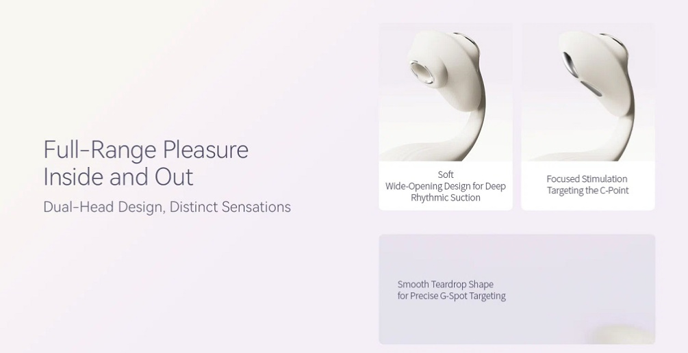 Zalo - Deya Wearable Vibrator - Ivory White photo-13