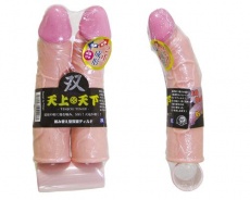 A-One - Tenge Twin Dildo Short photo