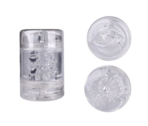ScreamJoy - Mouth & Anus Stroker - Clear 照片