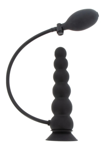 Hidden Desire - Expert Inflatable Plug - Black 照片