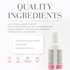 JO - Actively Trying Water-Based Lubricant - 120ml photo