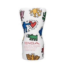 Tenga - Keith Haring Squeeze Cup Masturbator 照片