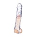 Nasstoys - 7.5" Magic Penis Extender w Ball Strap - Clear 照片