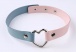 MT - Tail Plug w Ears, Collar & Clamps - Pink/Blue photo-3