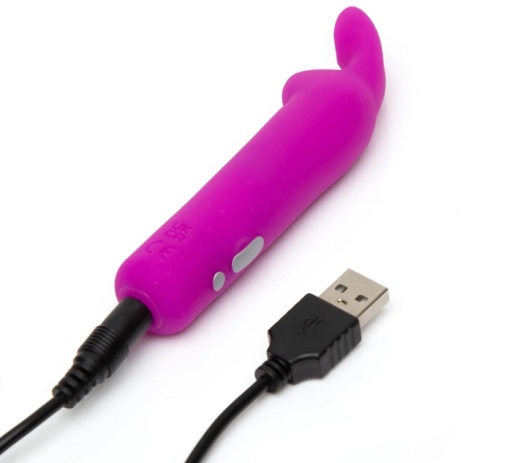 Happy Rabbit - Rabbit Bullet Vibrator - Purple photo