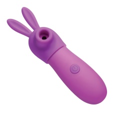 Inmi - Bunny Sidekick Clit Stimulator - Purple photo