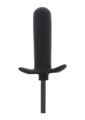 Hidden Desire - Starter Inflatable Plug - Black 照片