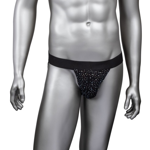 CEN - Radiance Jockstrap - Black photo