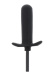 Hidden Desire - Starter Inflatable Plug - Black 照片-3