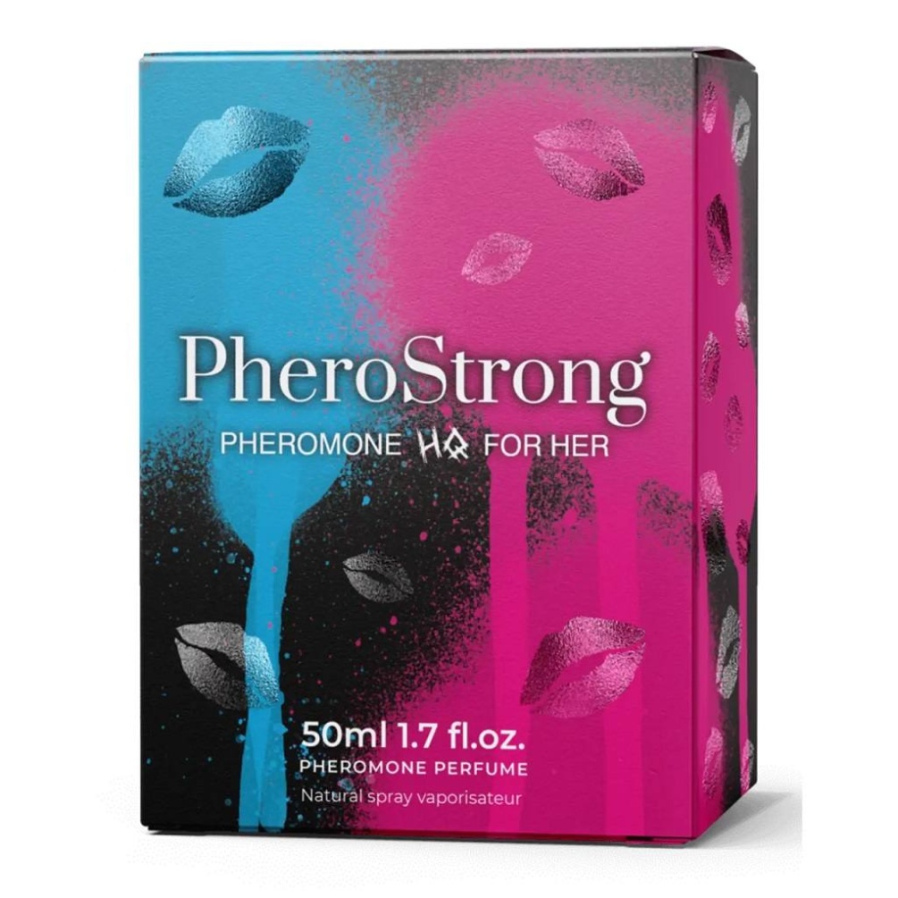 Pheromone HQ For Her is an exceptional composition that high... PheroStrong - HQ Pheromone Perfume for Her - 50ml photo-3