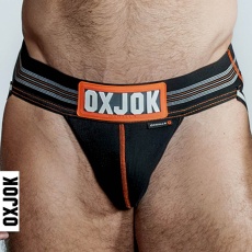Oxjok - Slingjock w Ring - Black Iron - XL photo