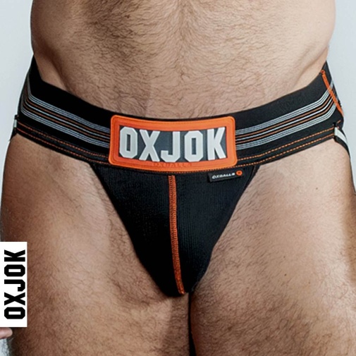 Oxjok - Slingjock w Ring - Black Iron - XL photo