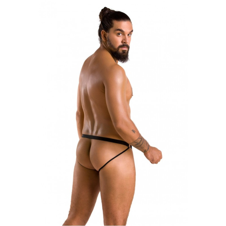 Passion - Luke Jock Strap - Black - S/M photo
