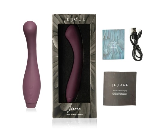 Je Joue - Juno G-Spot Vibrator - Purple photo