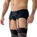 Cut4men - Crossed Men Garter - Black - M 照片