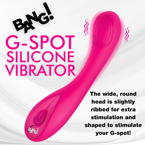 Bang! - G-Spot Vibrator - Pink 照片