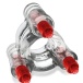 Oxballs - Buzz Squeeze Triple Vibe - Clear 照片