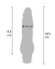 ToyJoy - Get Real Vibrator 22.5cm - Flesh 照片-5