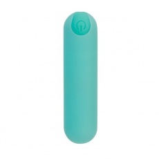 Power Bullet - Essential 3.5'' Rechargeable Bullet - Teal photo
