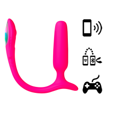 Lovense - Lush Anal APP Vibrator - Pink photo
