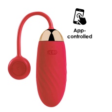 SVAKOM - Ella APP Egg Vibrator- Red photo