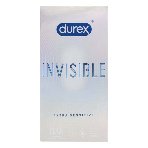 Durex - 超敏感幻隱裝 10個裝 照片