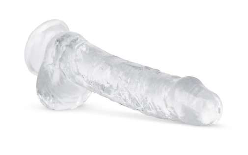 Easytoys - Jelly Realistic Dildo w Balls 15cm - Clear photo