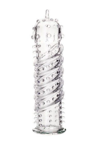 A-Toys - Kors Sleeve 15.3 cm - Clear photo