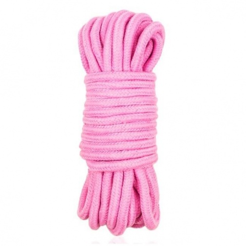 MT - 棉绳 10米 - 粉红色 照片