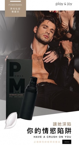 Play & Joy - PowerMan Intimate Lotion - 30ml photo