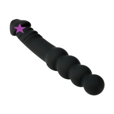 Hidden Desire - Extreme Dual Anal Vibrator - Black 照片