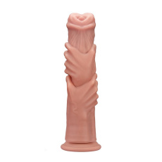 Lovetoy - 12.5" 之手怪兽假阳具 - 肉色 照片