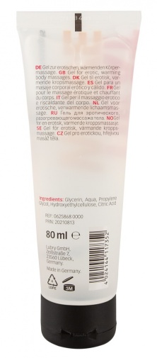 Just Play - Heat Wave Massage Gel - 80ml photo