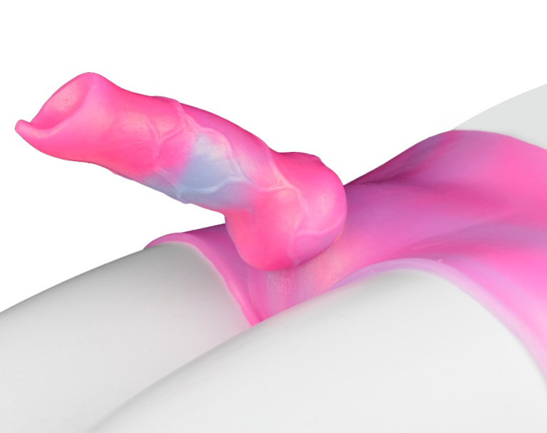 FAAK - Silicone Pants w Dog Dildo photo