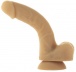 Addiction - Andrew 8'' Bendable Silicone Dong - Caramel photo-2