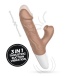 Secwell - Hide Thrust Realistic Vibrator - Flesh photo-6