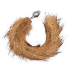 CEN - Running Wild Fox Tail Plug - Brown 照片
