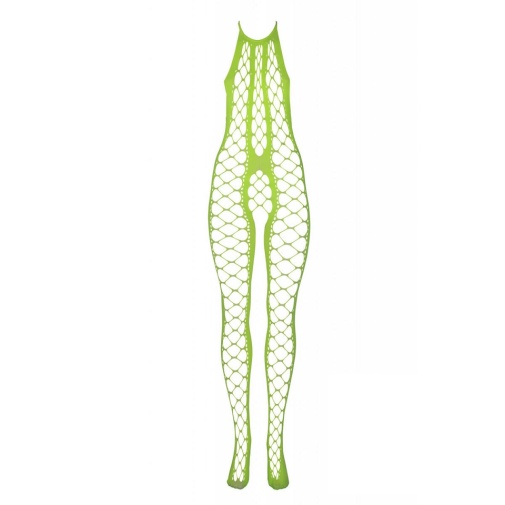 Ouch - Glow In Dark Bodystocking - Green photo