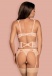 Obsessive - Frivolla 4-pcs Set - Pink - S/M photo-6
