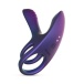 Hueman - Neptune 震动型阴茎环 - 紫色 照片-4