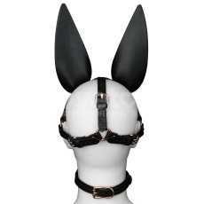 Lovetoy - Rebellion Reign Dark Bunny Face Mask - Black 照片