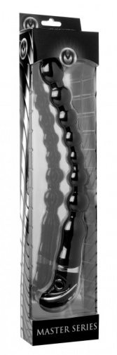 Master Series - Scepter Vibro Penetrator - Black photo