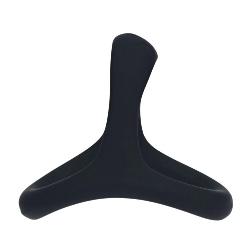 Levelz - Soft Bead Grip Cock Ring - Black 照片